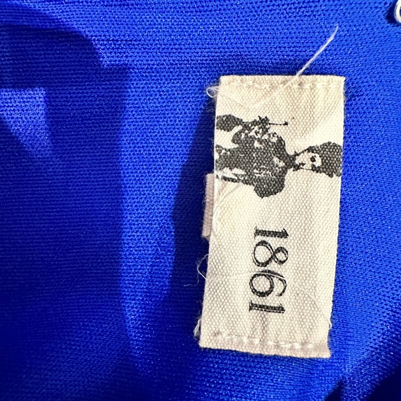 1861 Dress with ties on sleeves - Picture 3 of 3